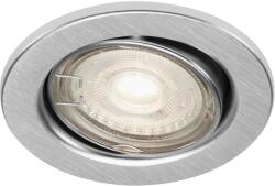 Briloner süllyesztett LED-es lámpa 460 lm 3000 K alumínium (7147-019)