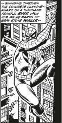 Komar vlies fotótapéta Spider-Man Classic Climb 100 cm x 200 cm
