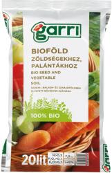 Garri virágföld bio palántákhoz és zöldségekhez 20 l (1302110100)