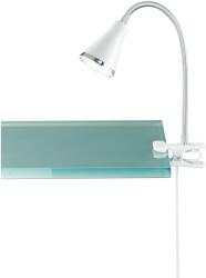 TRIO Arras LED csiptetős asztali lámpa 32 cm 4 W fehér (R22711101)