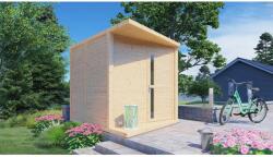 Bertilo Concept kerti ház 297 cm x 234 cm natúr FSC