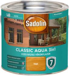 Sadolin Classic Aqua vizes vékonylazúr fenyő 2, 5 l (5271931)