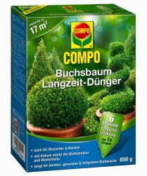 COMPO műtrágya Buchsbaum bukszusfélékhez 850 g (5900010100)