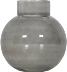 Üveg váza 25, 5 cm x 22, 75 cm szürke (326451)