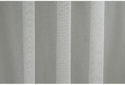 Fényáteresztő beszövéses függöny Antonia/01 fehér 180 cm magas méteráru (75426)