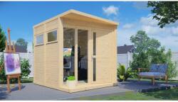 Bertilo Concept Office kerti ház 297 cm x 234 cm natúr FSC