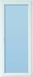 CANDO PVC erkélyajtó bukó-nyíló 6-kamrás jobbos fehér 88 cm x 208 cm (1101051)