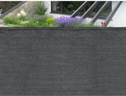 Floraworld HDPE szőnyeg antracit 25 m x 1, 8 m (017411)