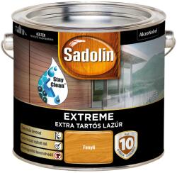 Sadolin Extreme extra tartós lazúr fenyő 2, 5 l (5271662)