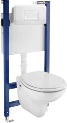 baliv fali WC-készlet WC-ülőkével és gipszkarton fal előtti elemmel (CB1000000)
