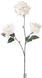 Művirág hortenzia krémszínű 85 cm (12-8260-17)