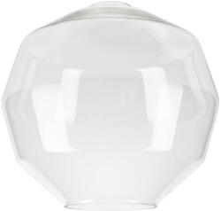 LAMKUR Abajur de rezervă din sticlă HONI E27 d. 25 cm transparent (NSLA50744)