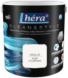 Héra Clean & Style hófelhő 2, 5 l mosható beltéri színes falfesték (430743)