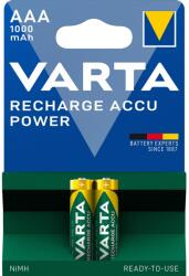 VARTA POWER akkumulátor mikro / AAA 1000 mAh BL2