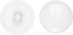 LUX-TOOLS LUX takarókupak PZ 1 műanyag fehér 30 darab (486065)