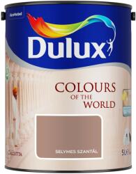 Dulux A Nagyvilág Színei beltéri falfesték Calcutta Selymes szantál matt 5 l (5163338)