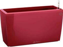 Lechuza Cararo Premium virágláda 75 cm x 30 cm Scarlet piros magasfényű