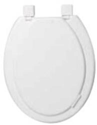 Duroplaszt WC-ülőke leeresztő automatikával és gyorszárral fehér (ED52010SC)