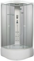 Komplett hidromasszázs zuhanykabin 90 cm x 90 cm x 205 cm (PR55)