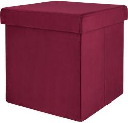  Blush Bordeaux összehajtható szék burgundi vörös 38 cm x 38 cm x 38 cm (140308)
