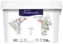 Poli-Farbe Platinum beltéri falfesték diszperziós Fehér F1 7, 5 l