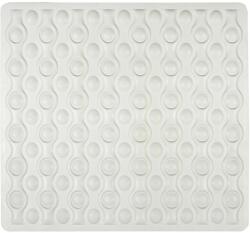  Wenko Rocha csúszásgátló zuhanyszőnyeg fehér 54 cm x 52 cm (23132100)