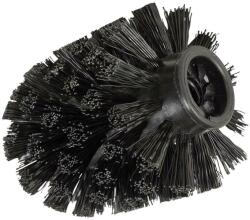 WENKO WC pót kefe fej műanyag fekete 8, 5 cm (15080100)