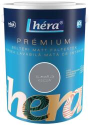 Héra Prémium színes beltéri falfesték grafit szürke 5 l (431458)
