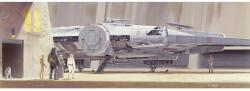 Komar fotótapéta STAR WARS Classic RMQ MilleniumFalcon 368 cm x 127 cm