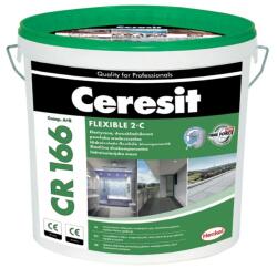 Ceresit CR166 kétkomponensű vízzáró habarcs