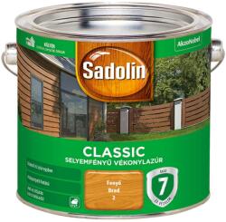 Sadolin vékonylazúr Classic világostölgy 2, 5 l (5128727)
