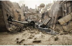 Komar vlies fotótapéta Star Wars X-Wing 400 cm x 250 cm