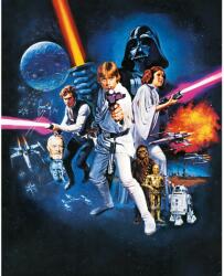 Komar vlies fotótapéta Star Wars Poster Classic 1 200 cm x 250 cm