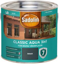 Sadolin Classic Aqua Antracit 2, 5 l