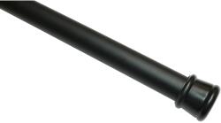 Gardinia feszítőrúd 23/26 mm átmérő fekete 130 cm - 220 cm
