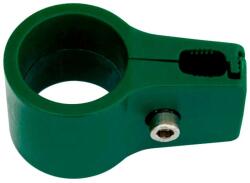 Gyors összekötő kapuoszlophoz műanyag 34 mm zöld (043330)