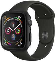 Spigen Thin Fit Apple Watch S4/S5/S6/SE 40mm Fekete tok (061CS24484)
