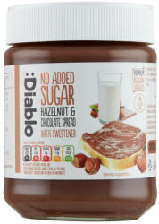 Diablo mogyoró krém hozzáadott cukor nélkül - 350g
