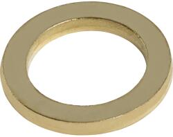 LUX-TOOLS LUX távtartó gyűrűk 13 mm sárgaréz bevonatú 14 darab (483709)