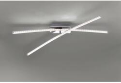 Neuhaus Lighting Group Simon LED-es mennyezeti lámpa 2 izzós 80, 5 cm króm