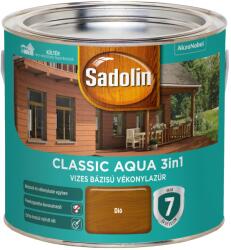 Sadolin Classic Aqua vizes vékonylazúr dió 2, 5 l (5271929)