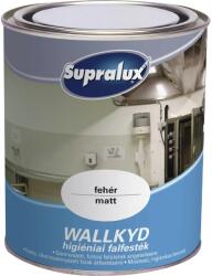 Supralux falfesték Wallkyd beltéri higiéniai 0, 9 l fehér (5127693)