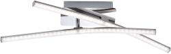 Neuhaus Lighting Group Simon LED-es mennyezeti lámpa 2 izzós 51 cm acél