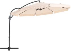  Cocoa Beach függő napernyő hajtókarral bézs átmérő 350 cm (235339)
