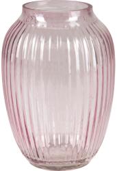 Blush Bordeaux váza üveg 21 cm 15 cm átmérő világos lila (138482)