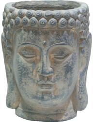  Buddha kaspó szürke 32, 5 cm x 26 cm x 28 cm
