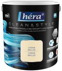 Héra Clean & Style creme brulée 2, 5 l mosható beltéri színes falfesték (430734)