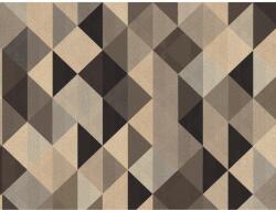 A. S. Création Scandinavian II 36786-4 tapéta fekete-barna geometrikus mintás (43112)