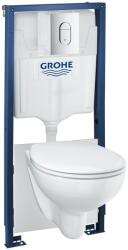 GROHE Solido 5 az 1-ben WC szett 1, 13 méteres telepítési magasság