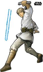 Komar öntapadó nemszőtt fotótapéta Star Wars XXL Luke Skywalker 127 cm x 200 cm